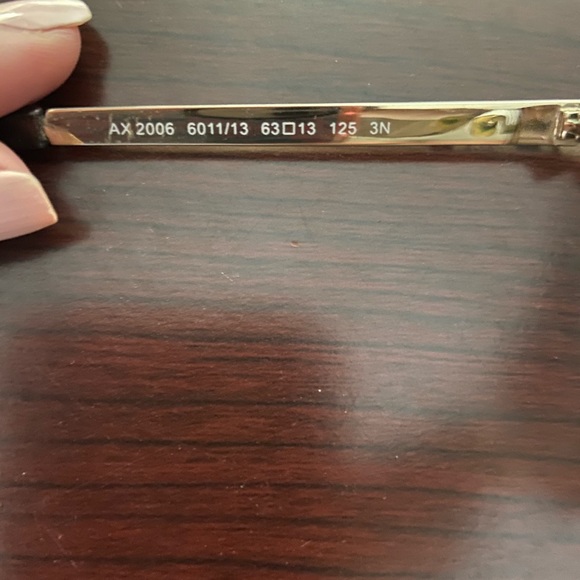 Armani Exchange Aviator Sunglasses - Picture 2 of 2